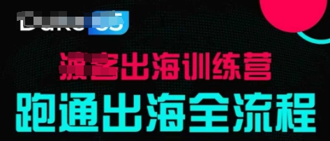 出海训练营基础课，​跑通出海全流程，实战案例拆解-创领云聚