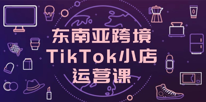 东南亚跨境TikTok小店运营课，掌握店铺设置与流量转化核心技巧-创领云聚
