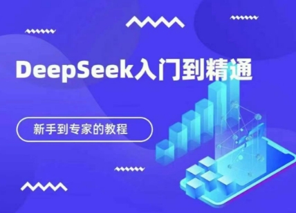 DeepSeek快速从入门到精通，新手的保姆级教程-创领云聚