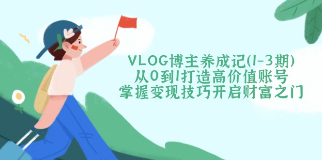 VLOG博主养成记(1-3期-创领云聚
