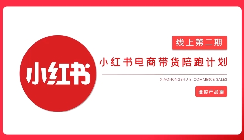2025小红书虚拟电商实战课，从0到1打造无货源店铺，AI+爆款笔记轻松变现-创领云聚