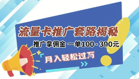 2025年外面卖1500的流量卡项目最新玩法，绿色无门槛对新手非常友好，日入3张+-创领云聚