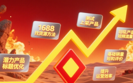 涂涂老师·淘宝选品、优化与推广-创领云聚