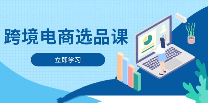 跨境电商选品课：涵盖电动滑板车、健康医疗、电子游戏、厨房用品、宠物等-创领云聚