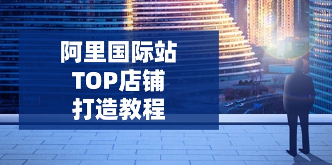 阿里国际站TOP店铺打造教程：涵盖平台到高阶，解决运营难题，提升询盘-创领云聚
