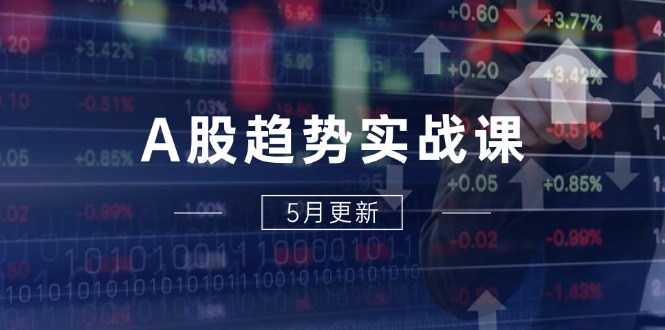 A股趋势实战课：主力动向+政策红利，2025全年策略5月更新-创领云聚