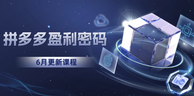 拼多多盈利密码：从烧钱推广到印钞模型，底层逻辑重构指南(6月更新-创领云聚