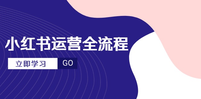 小红书运营全流程，爆款选题文案，视频制作技巧，进阶达人宝典-创领云聚