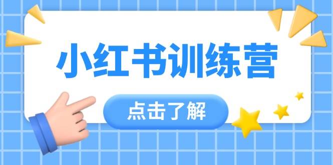 小红书训练营，助小白入门，掌握技巧变达人，课程实操又全面(12节课)-创领云聚