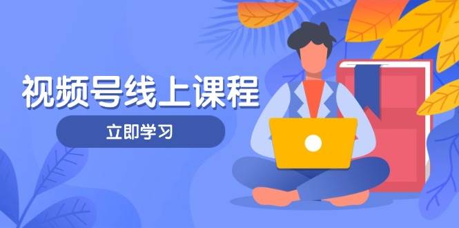 视频号实战课程，轻IP打造与运营技巧，掌握核心方法与策略-创领云聚