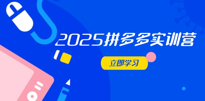 2025拼多多实训营：深度剖析运营关键，助力电商人快速提升-创领云聚
