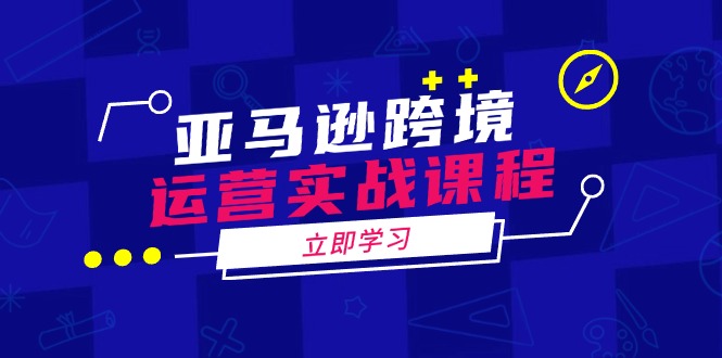 亚马逊跨境运营实战课程：涵盖亚马逊运营、申诉、选品等多个方面-创领云聚