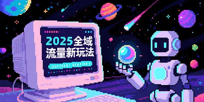 2025全域流量新玩法，O5A无潜入池方法论，基础逻辑+实战技巧全解析-创领云聚