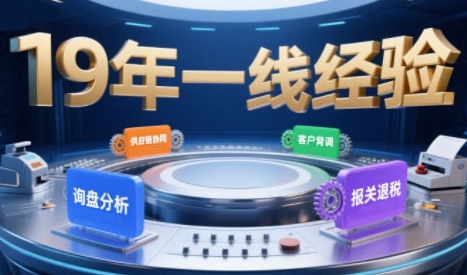 2025年入局外贸必看课程，系统拆解B2B全流程(询盘分析-客户背调-供应链协同-报关退税)-创领云聚