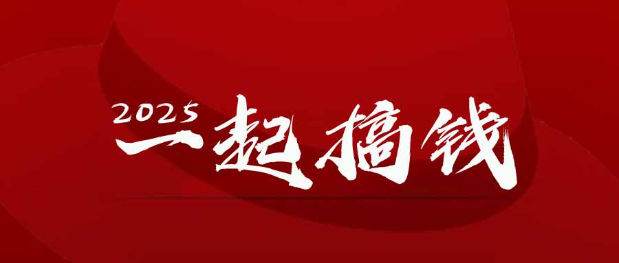 2025年，请“不择手段”去搞钱!-创领云聚