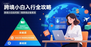 跨境小白如何做，跨境小白入行全攻略，做跨境必备素质-创领云聚