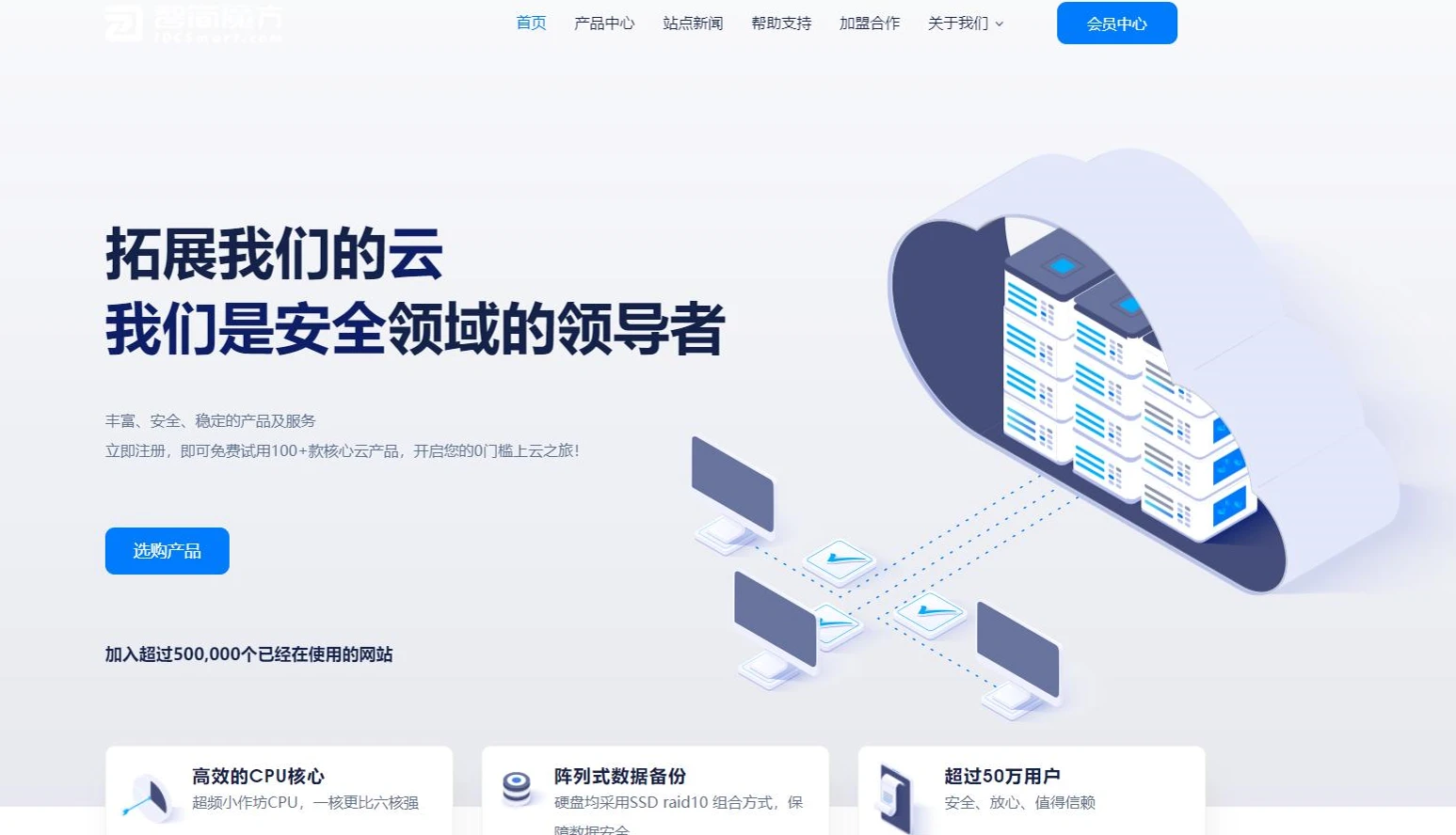 智简魔方财务模版 | MfQloud模板 简约设计-创领云聚
