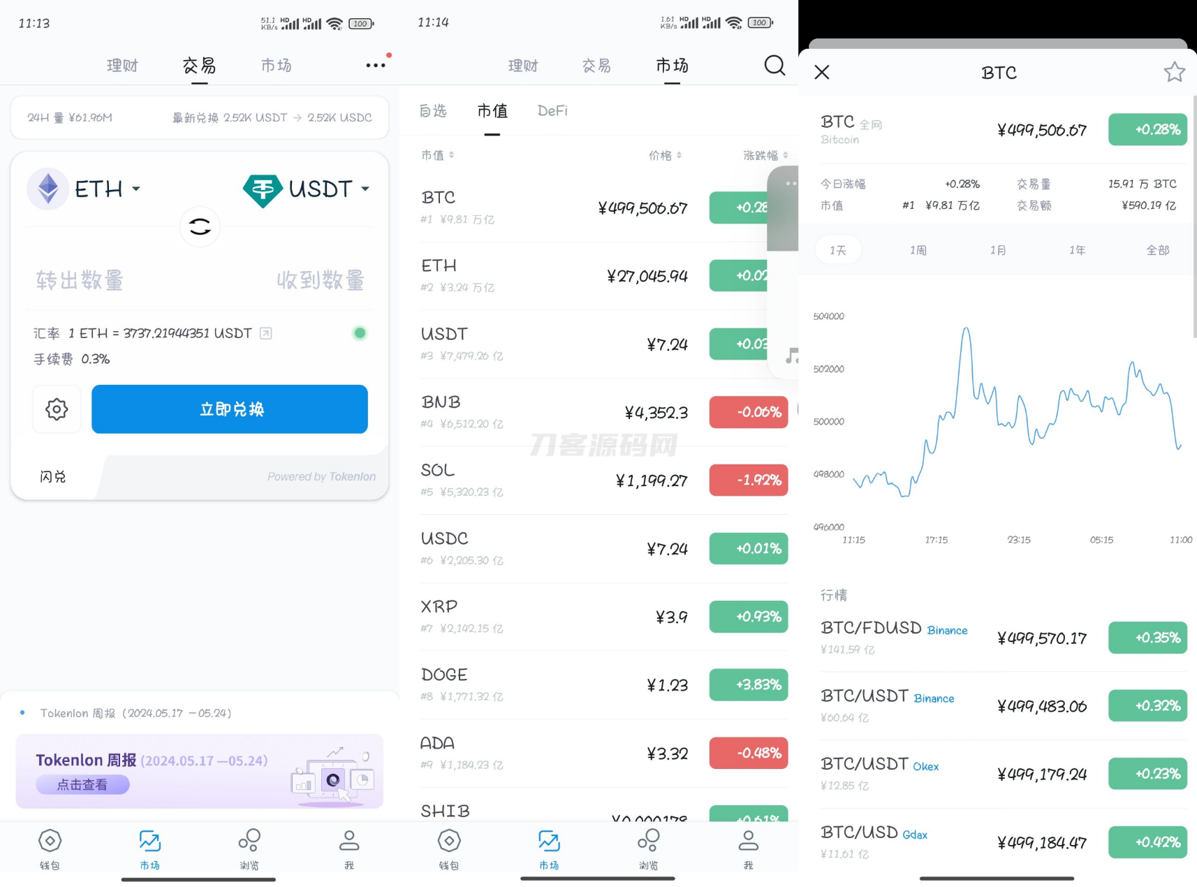 高仿imtoken钱包源码/获取助记词/获取私钥/自动归集-创领云聚