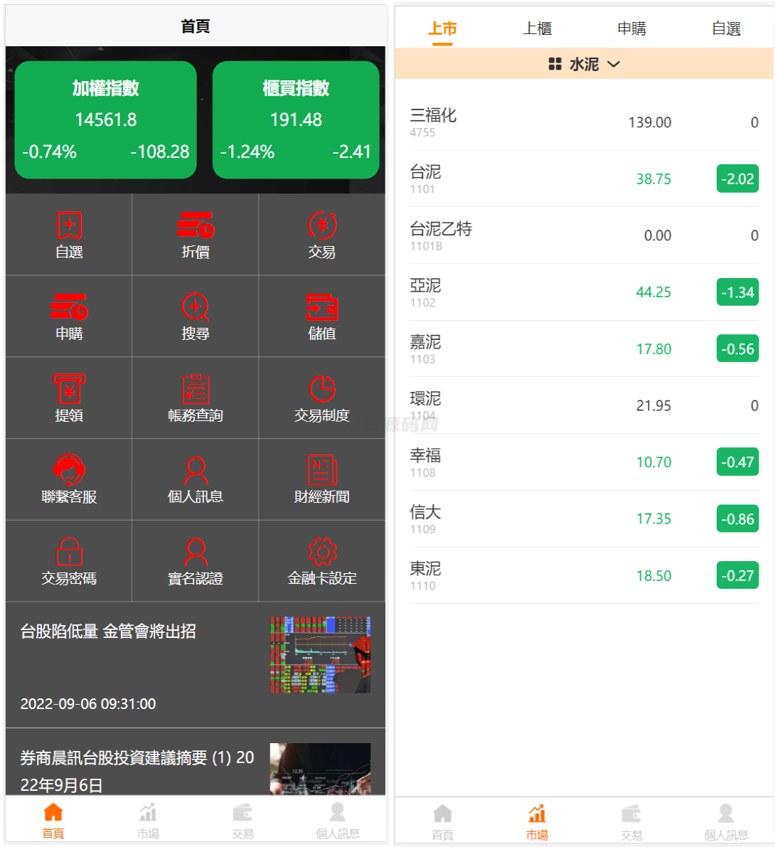 台股平台源码新股申购/折扣申购/计划任务/带前端uniapp源码-创领云聚