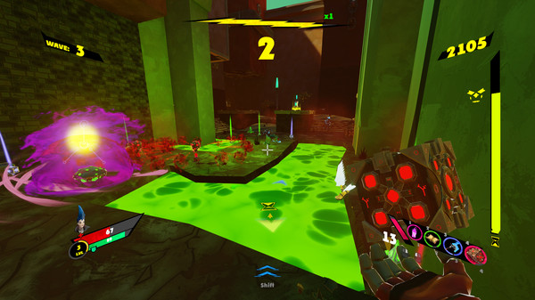 《迷雾猎人 Mist Hunter》Switch英文版NSZ下载-创领云聚