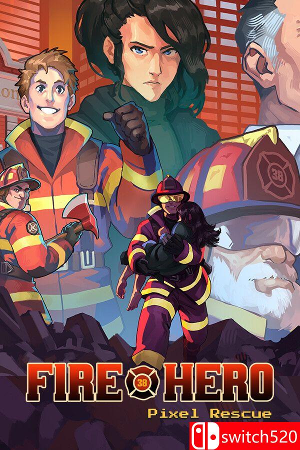 《消防英雄：像素救援（Fire Hero – Pixel Rescue）》Build 20500442 [中文/英文/日语]-创领云聚