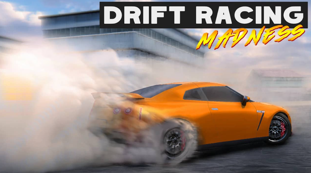 《漂移竞速狂热 Drift Racing Madness》Switch英文版NSZ下载-创领云聚