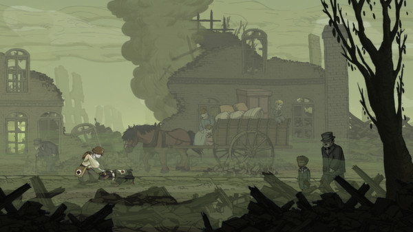 《勇敢的心：世界大战 Valiant Hearts:The Great War》Switch中文版NSP下载-创领云聚