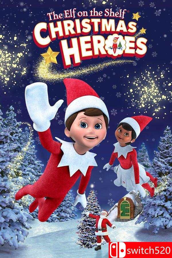 《书架上的精灵：圣诞英雄（The Elf on the Shelf®: Christmas Heroes）》[中文/繁体/英文]-创领云聚