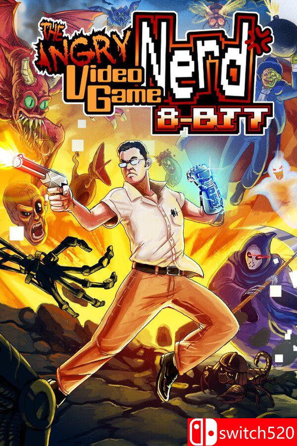 《喷神大冒险：8位版（Angry Video Game Nerd 8-bit）》官方中文 [中文/繁体/英文/日语]-创领云聚