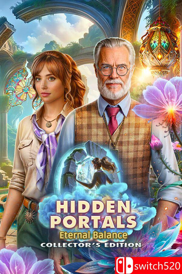 《隐秘传送门：永恒平衡（Hidden Portals: Eternal Balance）》[英文]-创领云聚