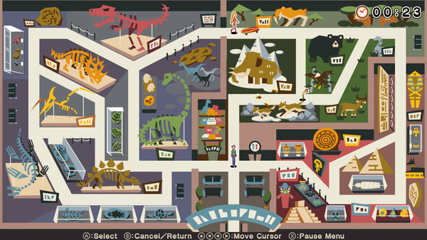 《像素游戏制作大师：连环拼图 Pixel Game Maker Series Puzzle Pedestrians》Switch英文版NSP下载-创领云聚