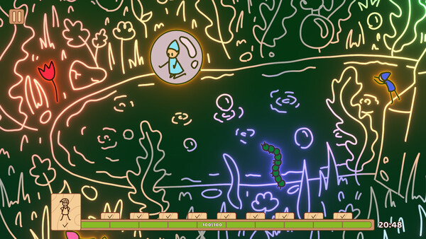 《隐秘之物：森林精灵/Hidden Things Forest Elves》PC中文版下载-含Build.19573021-创领云聚