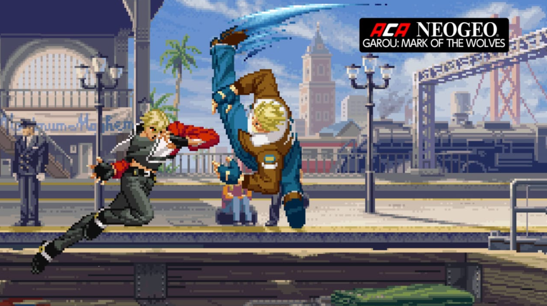 《街机：饿狼传说 狼之印记 ACA NEOGEO GAROU: MARK OF THE WOLVES》Switch英文版NSP下载-创领云聚