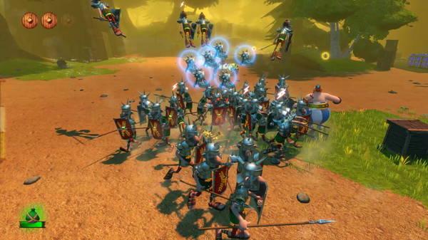 《美丽新世界/幻想新国度 Asterix & Obelix XXL: Romastered》Switch英文版NSP下载 – 含1.0.34补丁-创领云聚