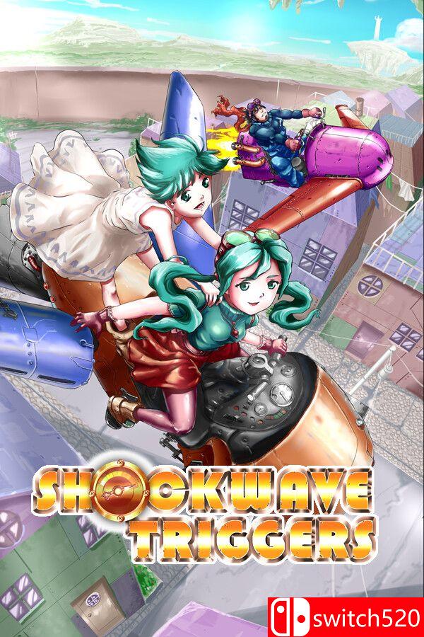 《震波触发（SHOCKWAVE TRIGGERS）》[英文]-创领云聚