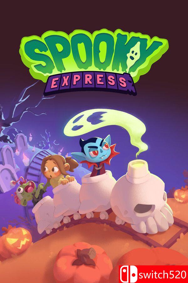 《惊魂快车（Spooky Express）》官方中文 [中文/繁体/英文/日语]-创领云聚
