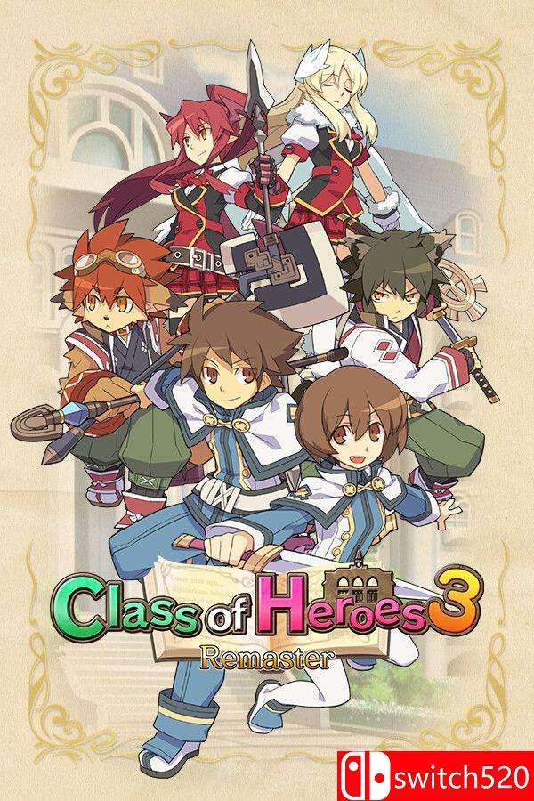 《英雄学院3：重制版（Class of Heroes 3 Remaster）》v20251014 [英文/日语]-创领云聚