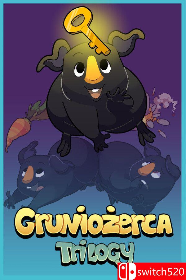 《格鲁尼食者三部曲（Gruniożerca Trilogy）》官方中文 [中文/繁体/英文/日语]-创领云聚