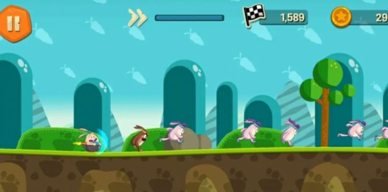 《火箭兔：硬币竞赛 Rocket Rabbit – Coin Race》Switch中文版NSZ下载-创领云聚