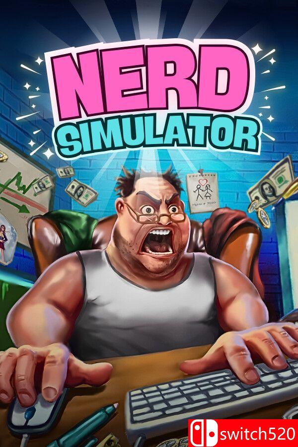 《书呆子模拟器（Nerd Simulator）》官方中文 [中文/英文]-创领云聚