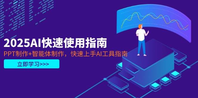 2025AI快速使用指南，PPT制作+智能体制作，快速上手AI工具指南-创领云聚