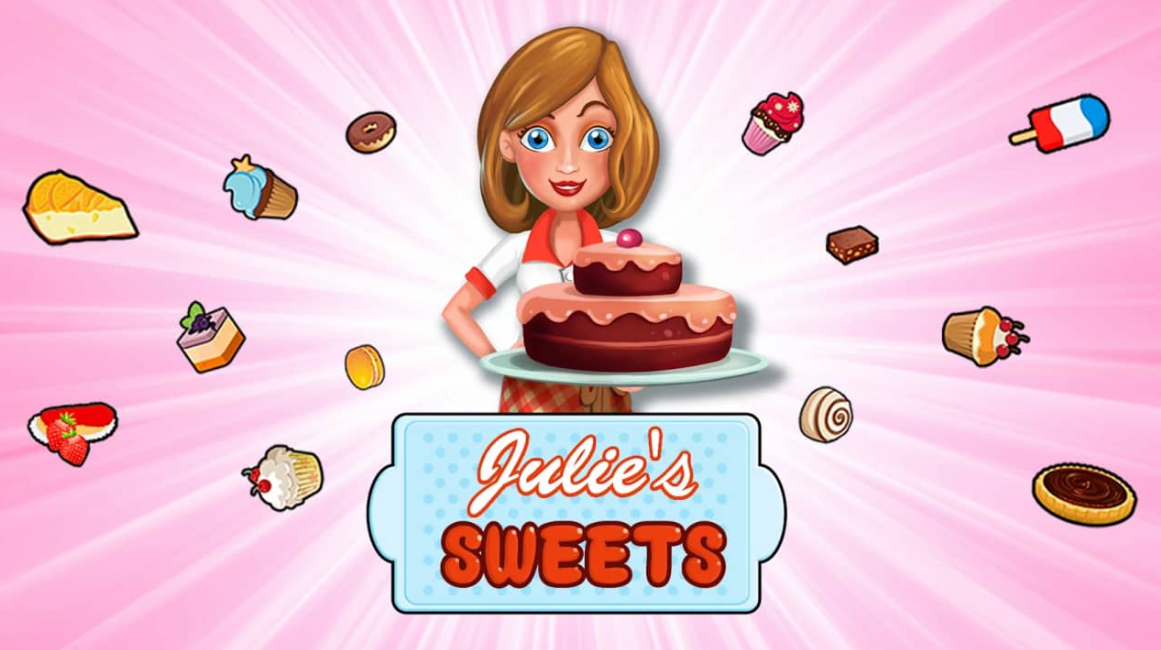 《朱莉的甜品店 Julie’s Sweets》Switch NSP下载-创领云聚