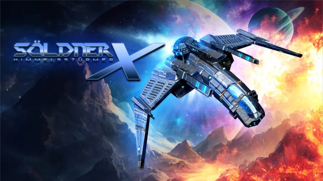 【美版】X战将 天空袭击者 .Söldner-X Himmelsstürmer 英语-创领云聚