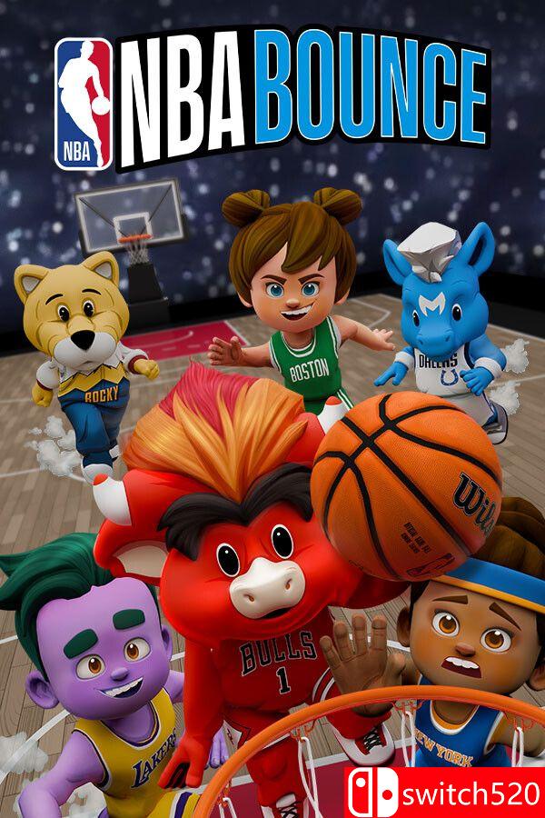 《NBA弹跳（NBA BOUNCE）》官方中文 [中文/繁体/英文/日语]-创领云聚