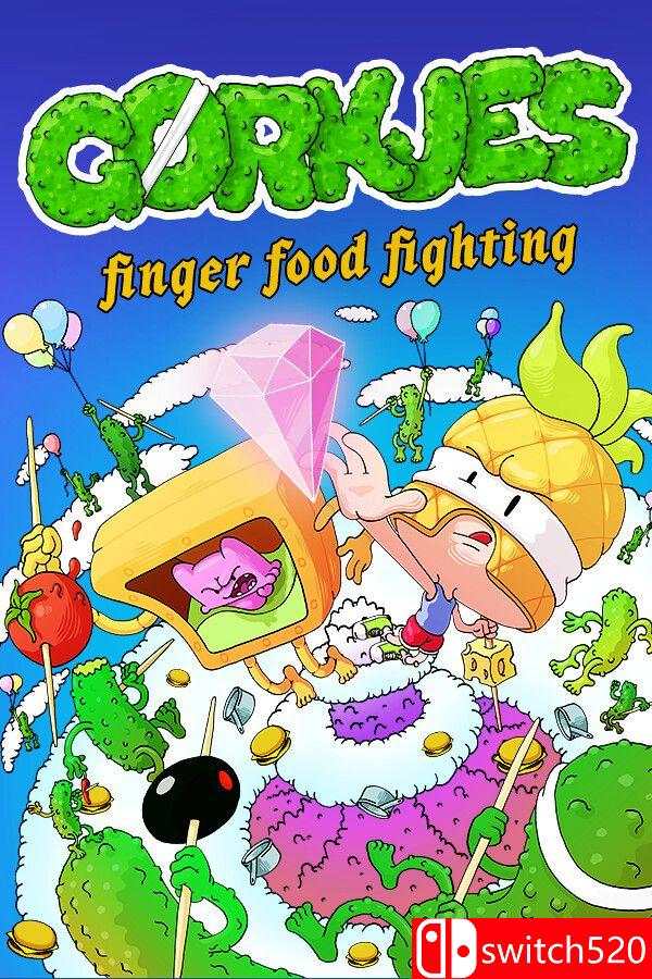 《戈尔杰斯：食指大战（GØRKJES – finger food fighting）》[英文]-创领云聚