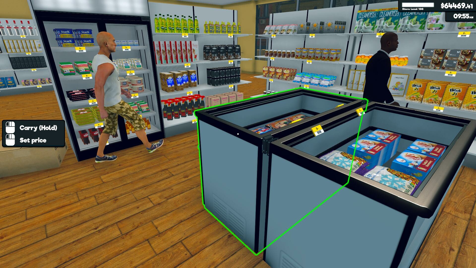 《超市模拟器/Supermarket Simulator》PC中文版下载-含v1.1.3-创领云聚