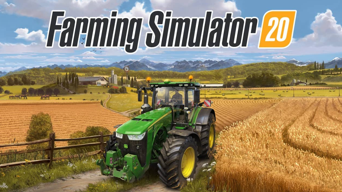 《虚拟农场20 Farming Simulator 20》Switch中文版NSZ下载-创领云聚