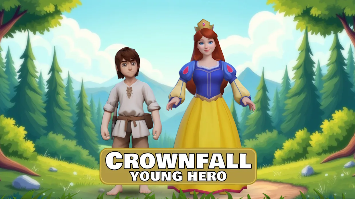 《皇冠陨落 少年英雄 Crownfall Young Hero》Switch美版中文NSZ下载-创领云聚