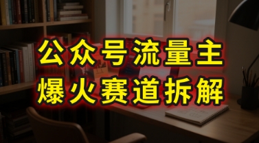 AI公众号流量主爆火赛道拆解---剧评领域，86分钟干货分享-创领云聚
