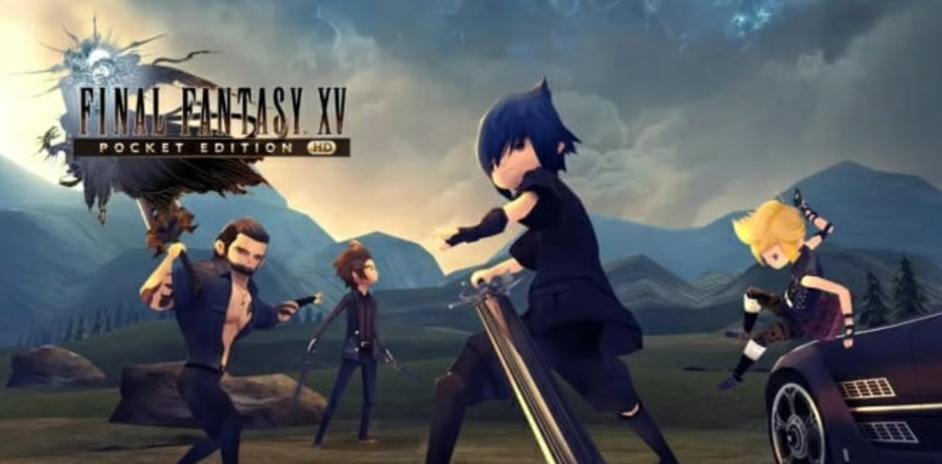 《最终幻想15：口袋版》Switch中文版NSP下载 – 含1.1.0补丁-创领云聚